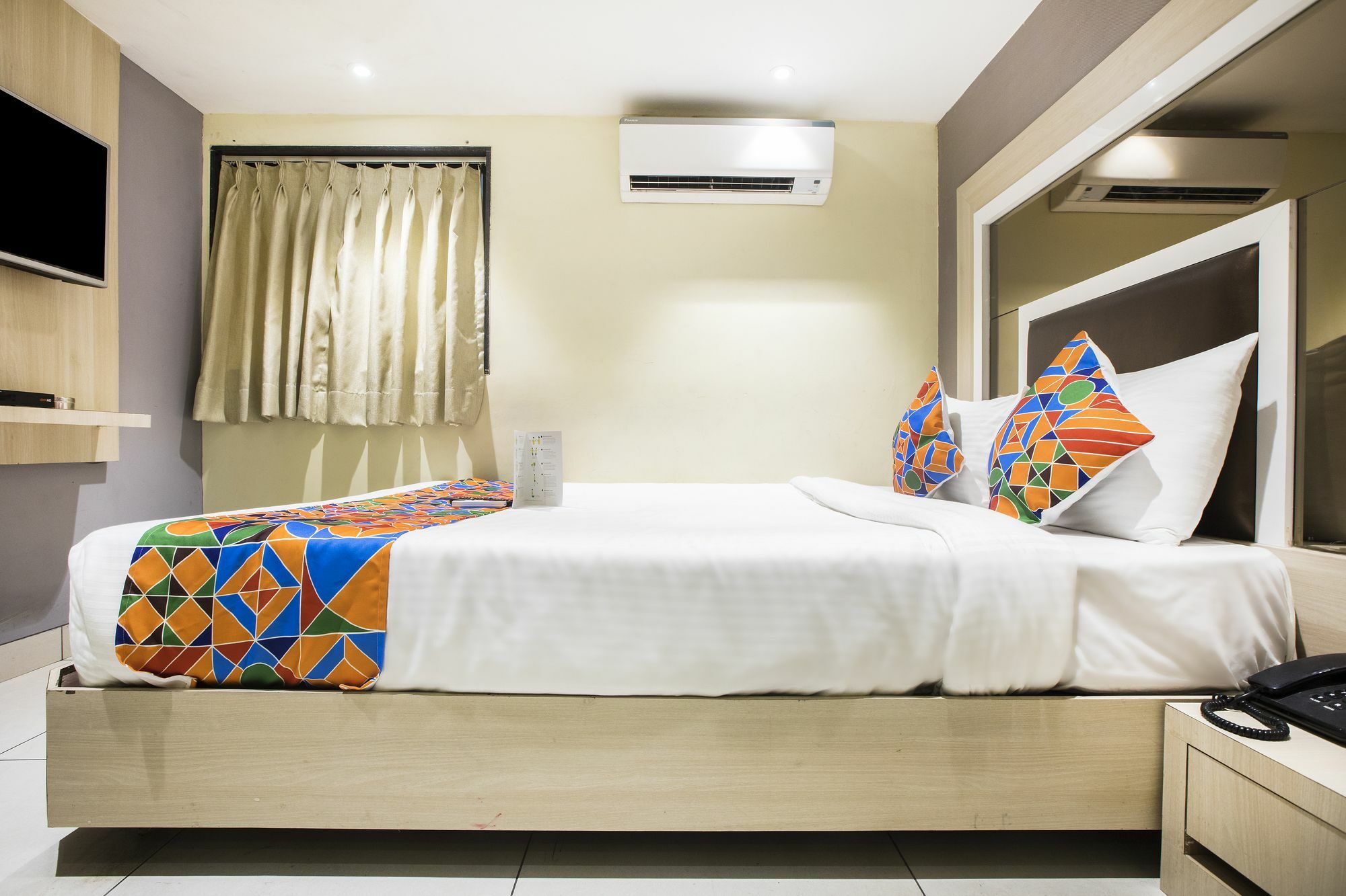 Fabhotel Vashi Navi Mumbai Exterior photo
