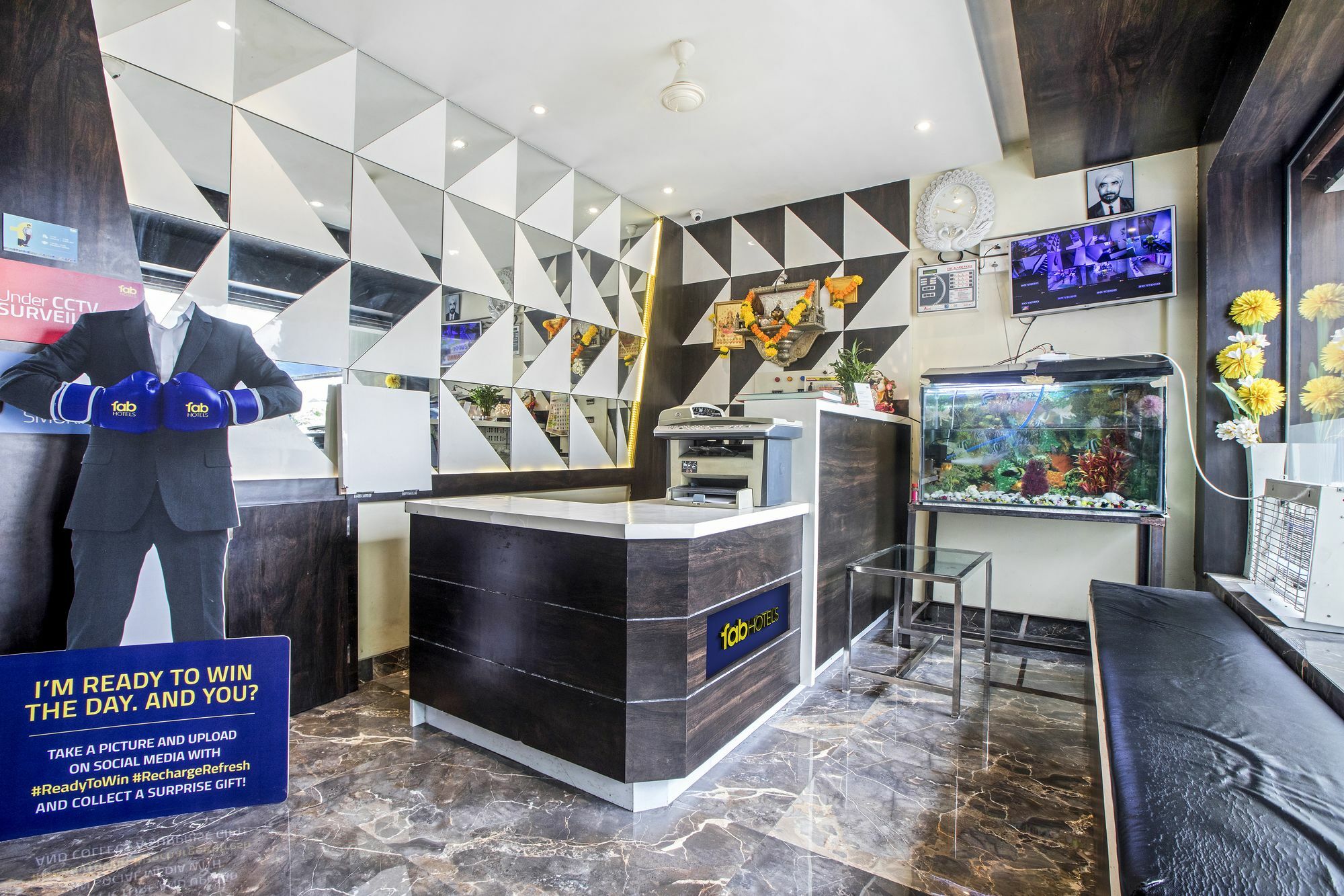 Fabhotel Vashi Navi Mumbai Exterior photo