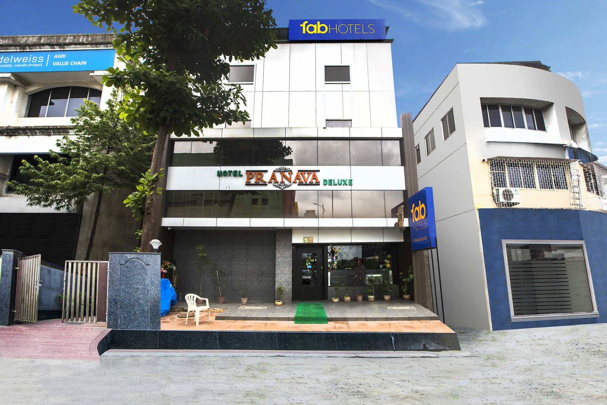 Fabhotel Vashi Navi Mumbai Exterior photo